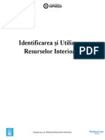 Identificarea Si Utilizarea Resurselor Interioare Personal