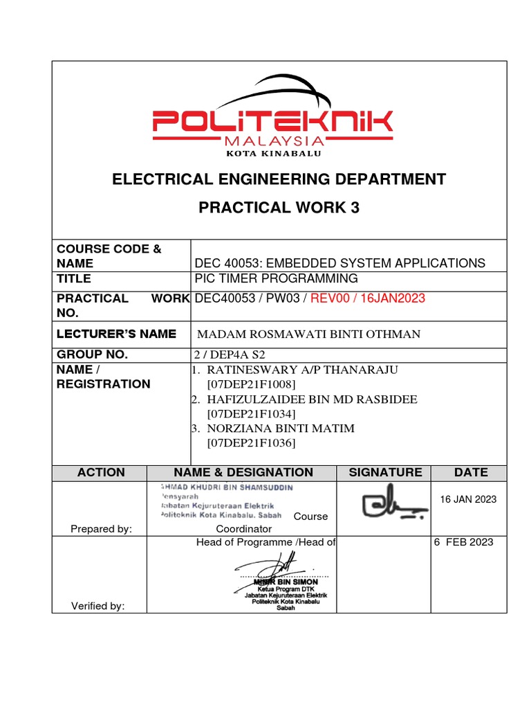 PIC Timer Programming Guide | PDF | Computer Programming | Embedded System