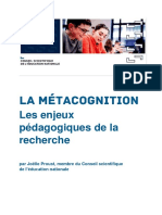 Metacognition GT5 PDF