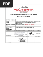 Electrical Engineering Department Practical Work 1