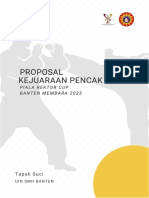 Proposal Rektor Cup Banten Membara 2023 PDF