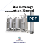 Pepsico Beverage Sanitation Manual - April 2019 - Version 5