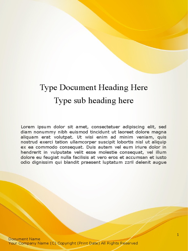 Plantillas Word 1 | PDF