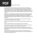 Writing a Play Script: A Guide | PDF | Play (Theatre) | Plot (Narrative)