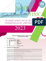 I PLAN ANUAL 2023 III Ciclo