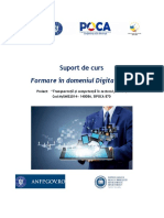 Suport de Curs Formare În Domeniul Digitalizarii-Utilizarii Sistemelor Informatice ANFP Vers 1806 PDF
