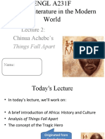 Lecture 2 Achebe 2020