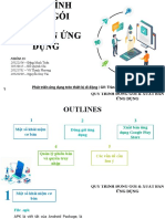 Đóng gói và xuất bản ứng dụng di động (Android Studio) - Packaging and publishing mobile applications.