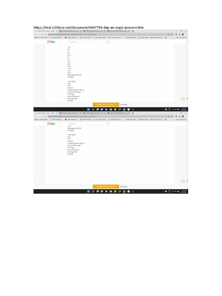 OEGCI Answers on 123docz | PDF