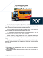 Muba Dapat Bantuan Bus Sekolah Bus Gratis Untuk Pelajar Bertambah PDF