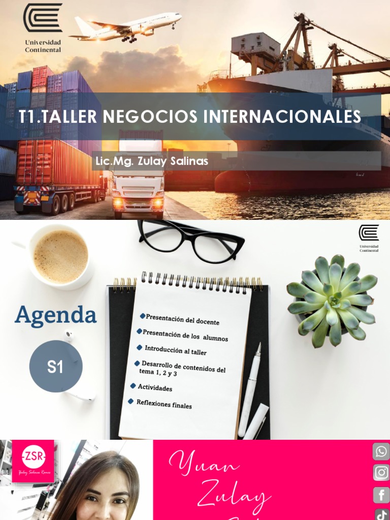 T1. Globalización y Negocios Internacionales | PDF | Globalización ...