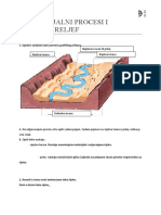 3.5. Fluvijalni Procesi I Dolinski Reljef