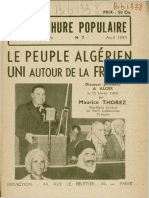 Thorez Alger 1939 PDF