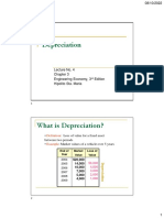 Depreciation: Example