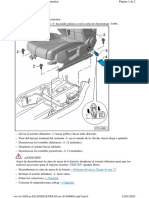 Desmontaje Asiento Delantero