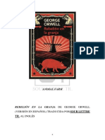 Traducción Capítulos Animal Farm PDF