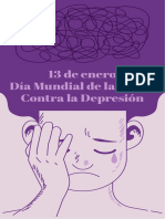 Día Mundial de La Lucha Contra La Depresión PDF