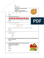 Pretest MTK Kelas 4 PDF