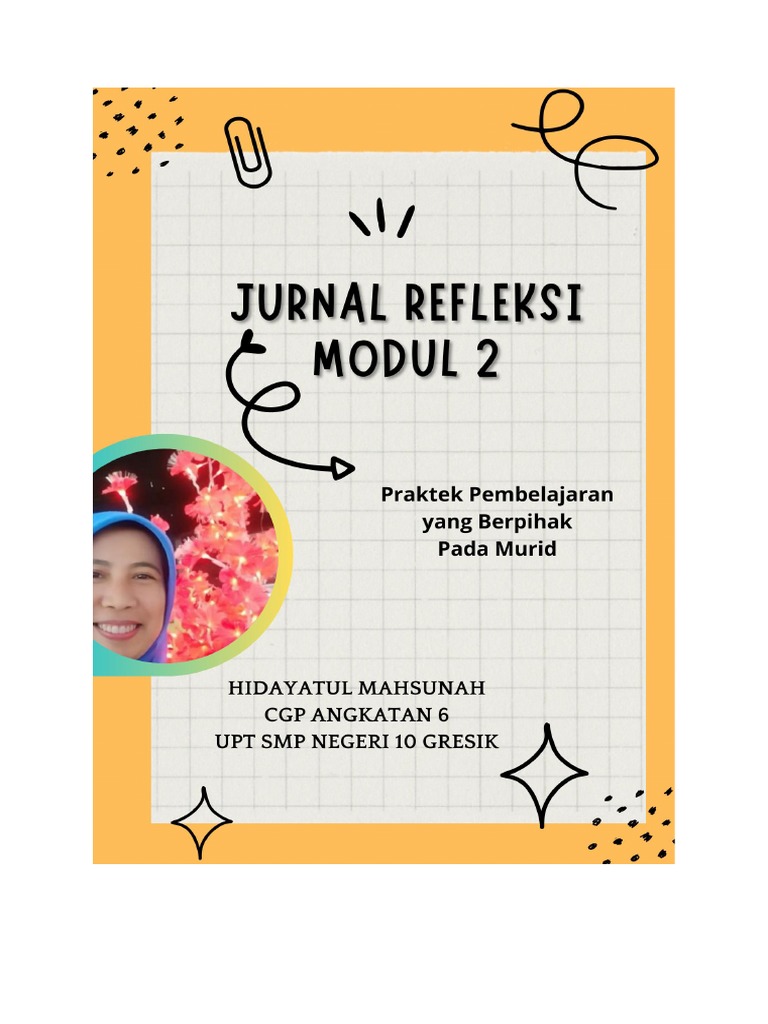 Refleksi Jurnal Pembelajaran Modul 2 | PDF | Karier & Perkembangan ...