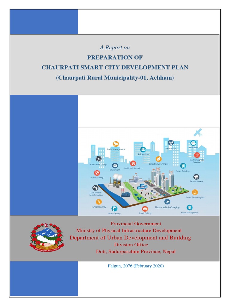 Chaurpati Smart City Development Plan | PDF | Infrastructure | Governance