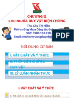 Chu Hien - Chương Ii