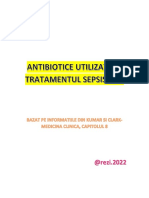 Antibiotice Sepsis