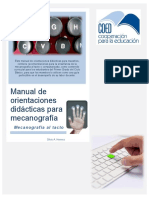 Manual mecanografía 1er grado