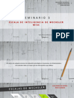 Seminario 3. Escala de Inteligencia WISC PDF