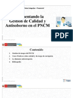 03 - CFDC - FC - EI - M8 - PPT El Sistema de Gestión de Calidad y Antosborno Actualizado 2022