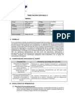 CON293-Silabo - Cronograma - CON293 TributacionContable2