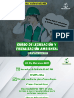 Curso de Legislación y Fiscalización Ambiental PDF