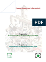 E-Waste Guideline Bangladesh ESDO PDF