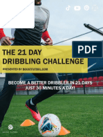 21 Day Dribbling Challenge Presented by Boost Futbol PDF