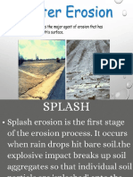 Erosion