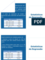 MD03 - Aula 23 - Coeficiente de Determinação e Correlação