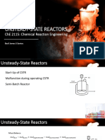 10 - Unsteady-State Reactor PDF