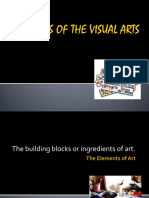 Elements of The Visual Arts