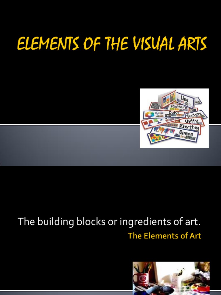 Elements of The Visual Arts PDF Color Yellow
