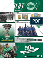 Catalogue Sensas 2013 PDF