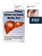 Detox Your Liver To Lose Belly Fat!!! - Musely