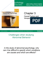 CH3-Causes of Abnormal Behavior