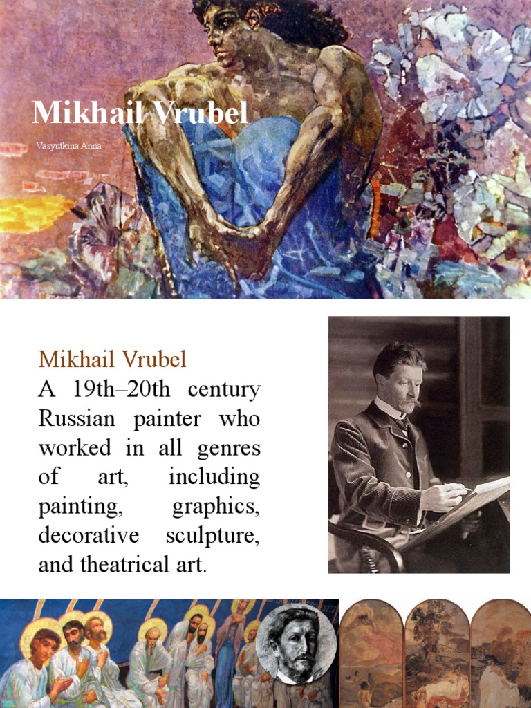 Mikhail Vrubel | PDF | Art | Poetry
