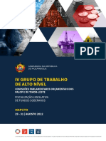 Comissões Parlamentares Orçamentais Dos PALOP e Timor Leste - Programa - Event