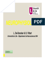 Poly Cours Neurophysio N4 2022 PDF