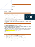 JD VCS - NMS - Manual Test