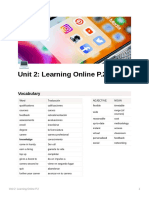 Unit 2 Learning Online P.2 PDF