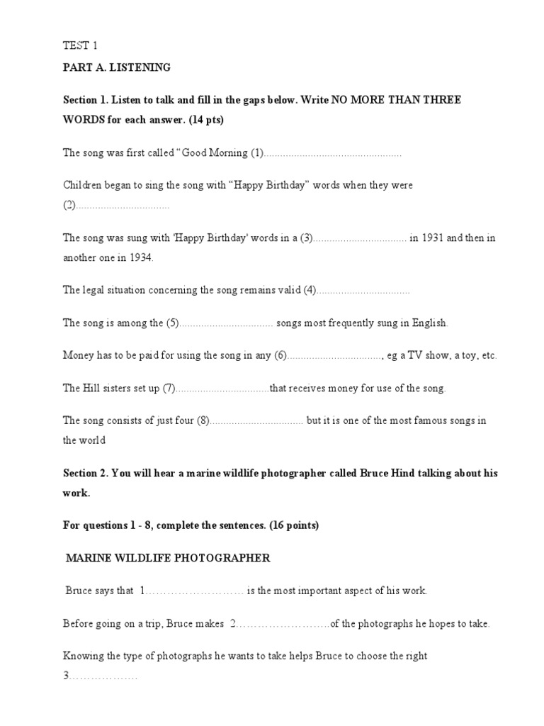 10 de HSG Tap 1 PDF Dr. Seuss Vegetarianism