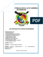 Contratacion Menor Trabajo Final 2022 PDF