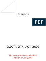 Electricity Act 2003 PDF