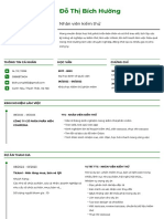 Cv - Đỗ Thị Bích Hường - Nhân viên kiểm thử PDF